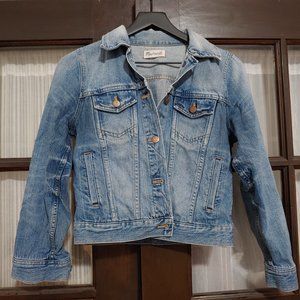 Madewell Jean Jacket